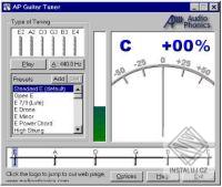 AP Guitar Tuner