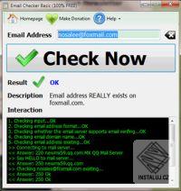 Email Checker Basic