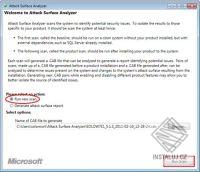 Attack Surface Analyzer