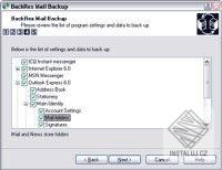 BackRex Mail Backup