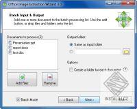 Office Image Extraction Wizard Portable