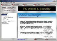 PC-Alarm and Security System