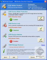 USB Write Protect