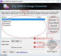 Any DWG to Image Converter PRO