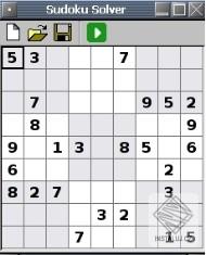 QSS - Qt Sudoku Solver