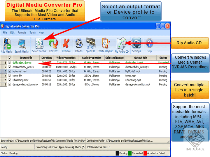 Digital Media Converter Pro