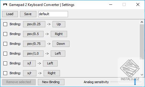 Gamepad 2 Keyboard Converter