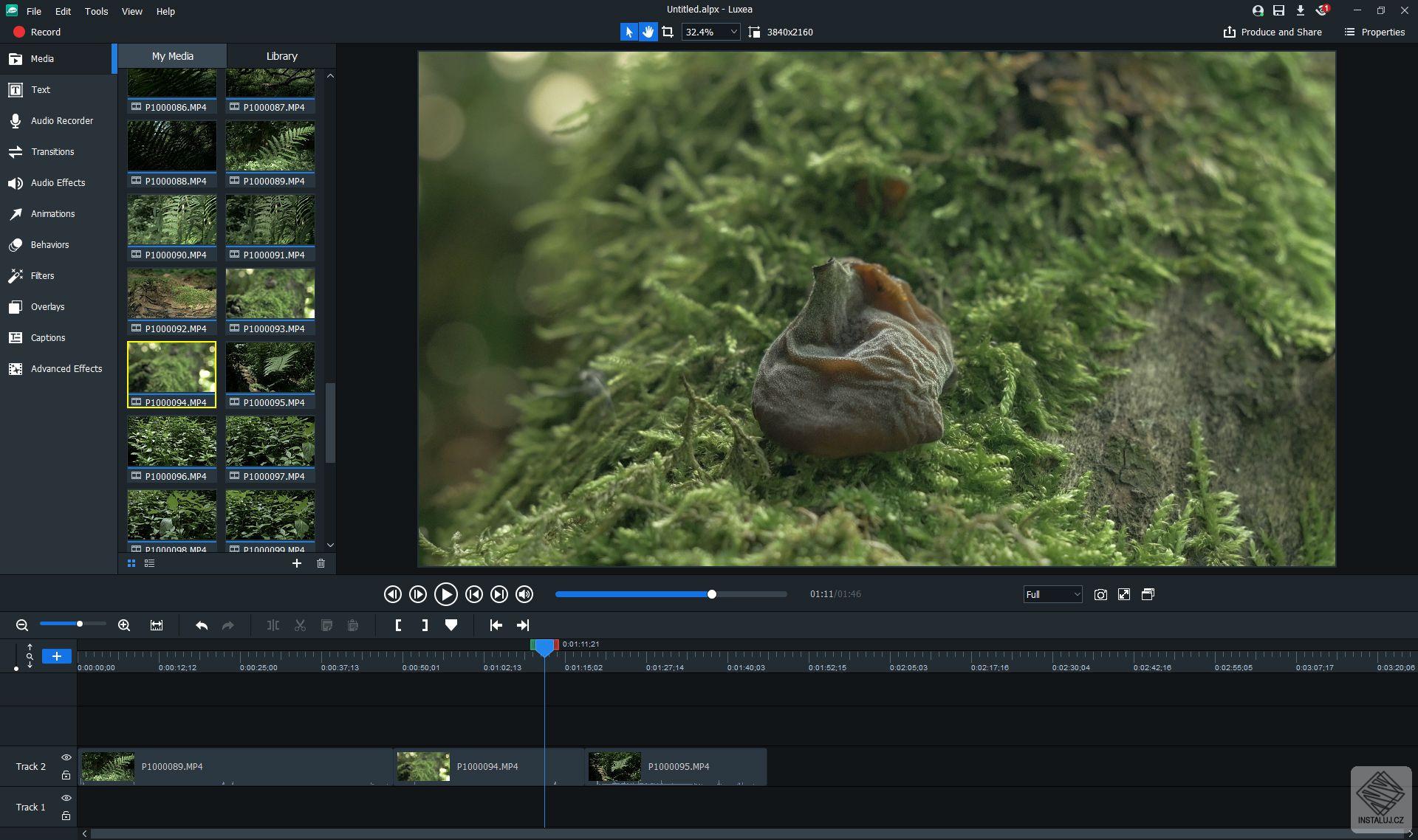 Luxea Video Editor