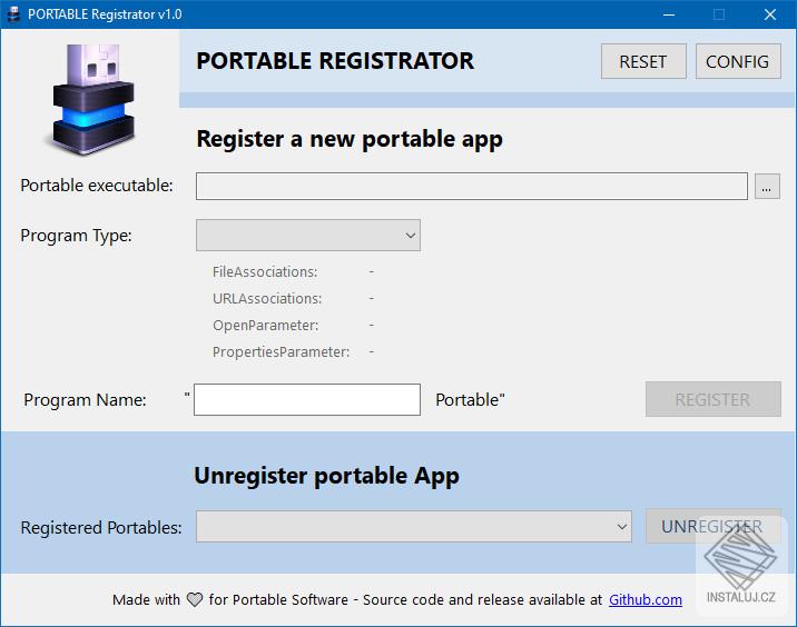 PORTABLE Registrator