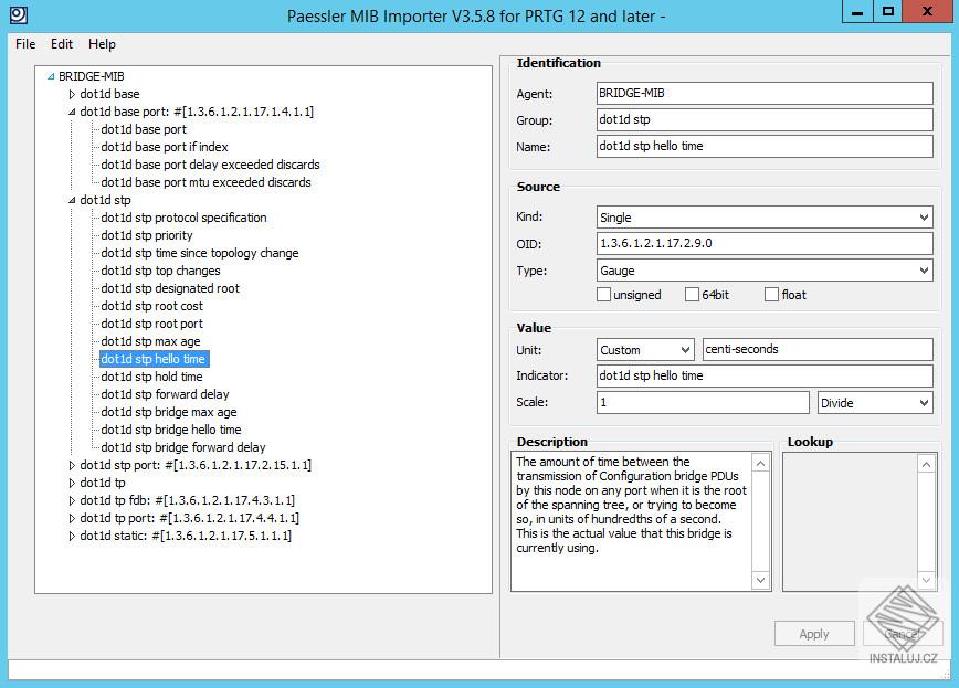 Paessler MIB Importer