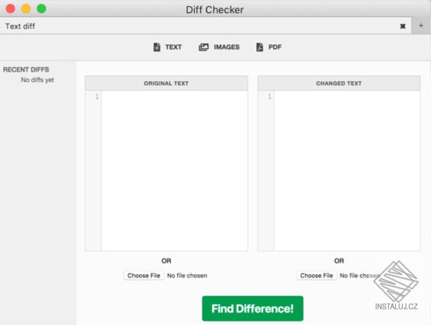 Diff Checker