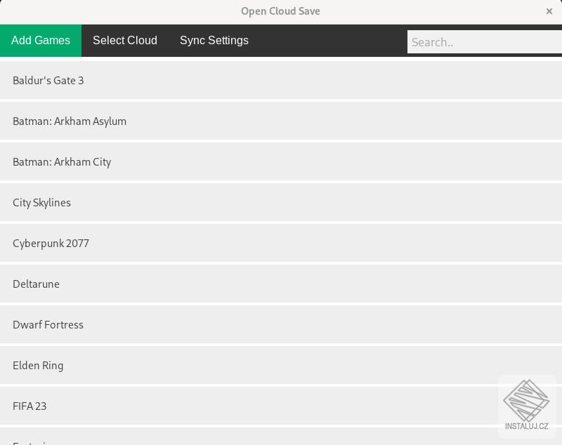 Open Cloud Saves