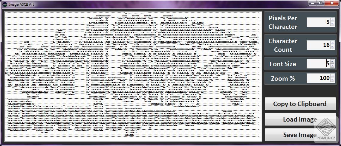 Image ASCII Art