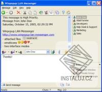 Winpopup LAN Messenger