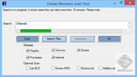 Farbar Recovery Scan Tool