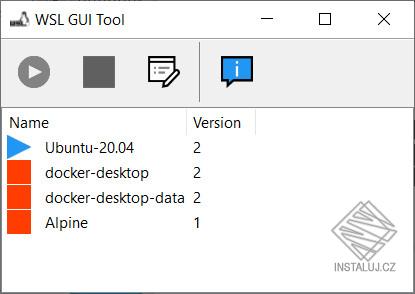 WSL GUI tool