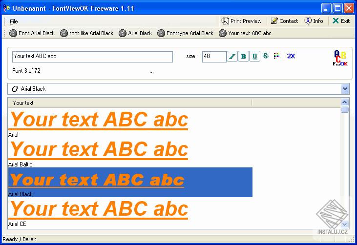 FontViewOK Portable