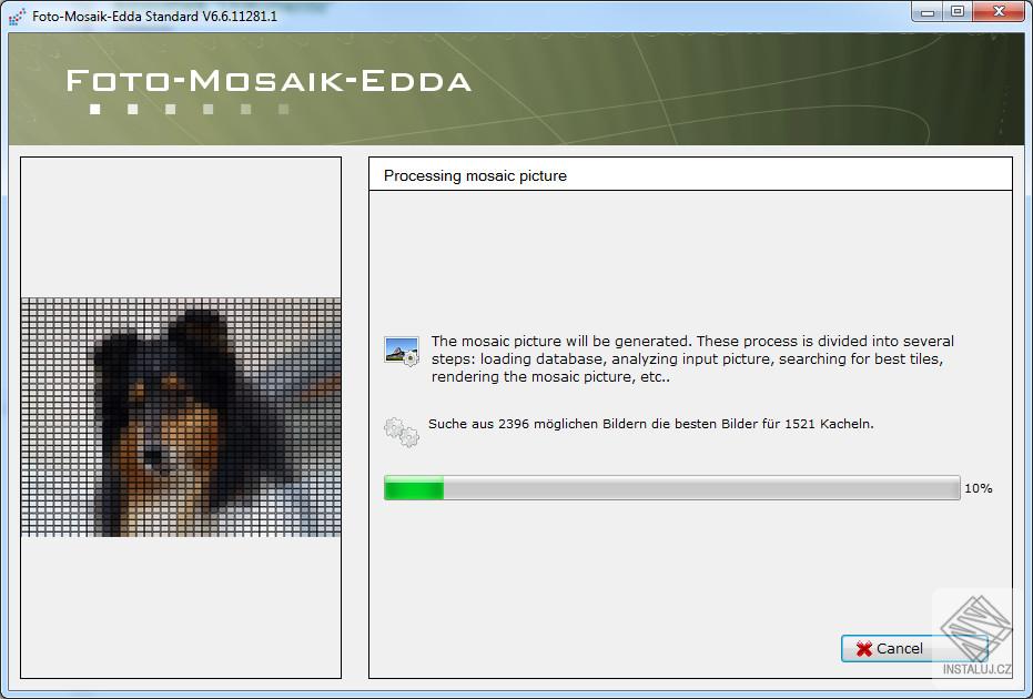 Foto-Mosaik-Edda