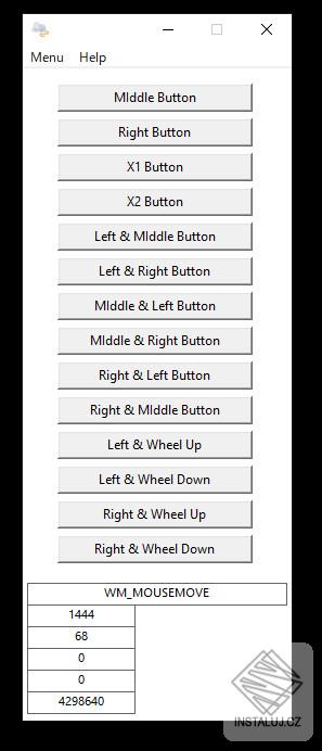 Mouse Button Actions