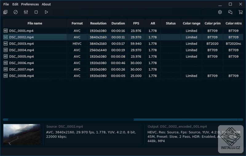 Cine Encoder