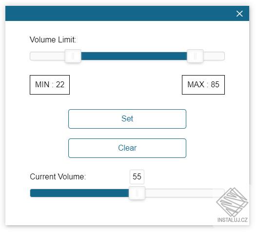 Volume Limiter