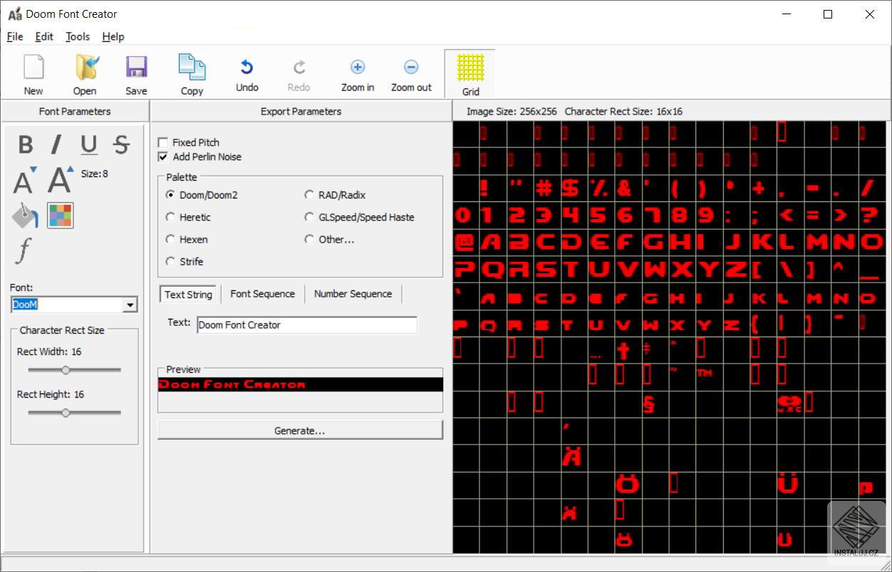 Doom Font Creator