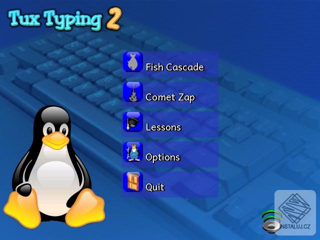 Tux Typing