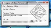 Magical Jelly Bean Keyfinder