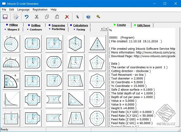 Intuwiz G-code Generator