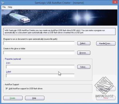 SamLogic USB AutoRun Creator