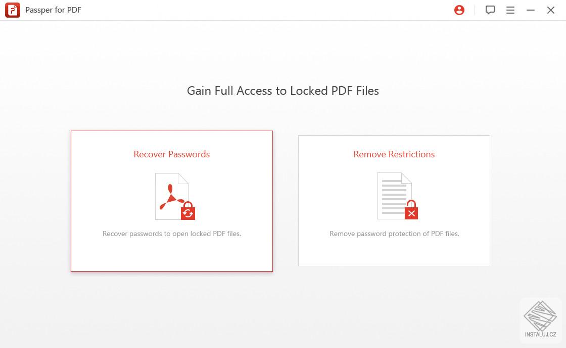 Passper for PDF