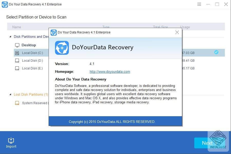 DoYourData Recovery Pro