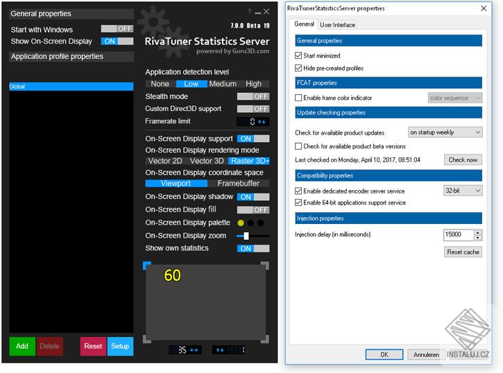 Rivatuner Statistics Server