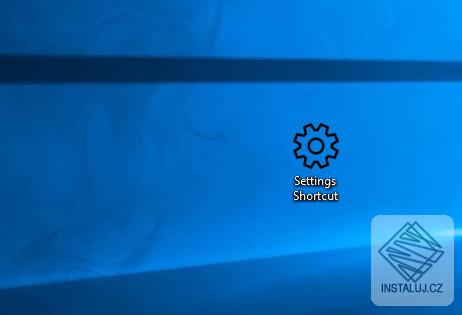 Windows 10 Settings Shortcut