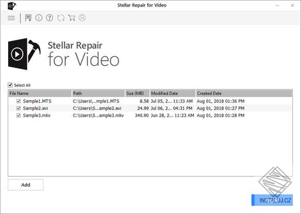 Stellar Repair for Video