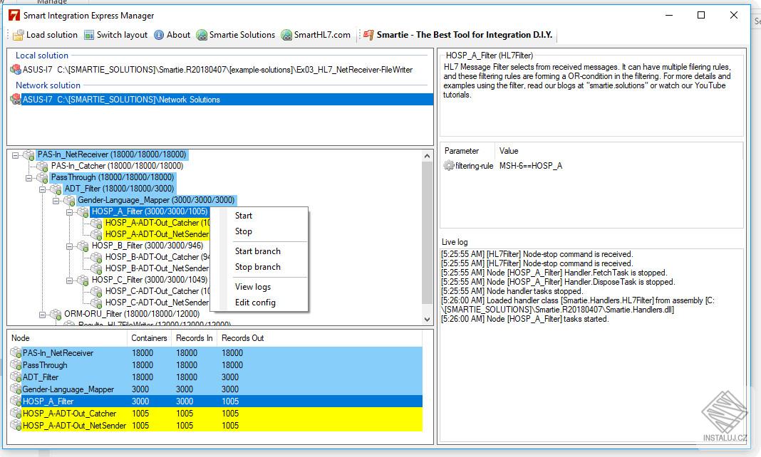 Smart Integration Express