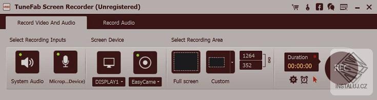 TuneFab Screen Recorder
