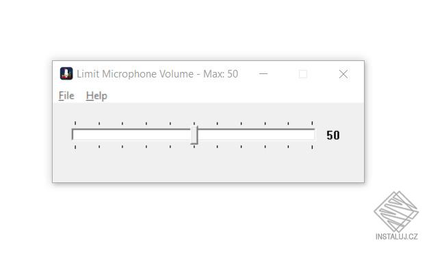 Limit Microphone Volume