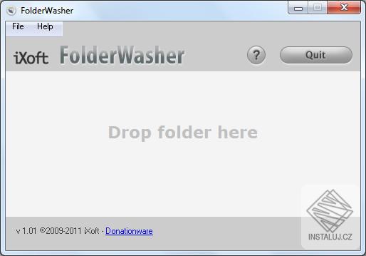 FolderWasher