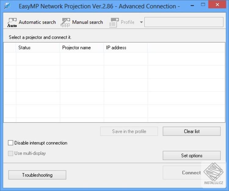 EasyMP Network Projection