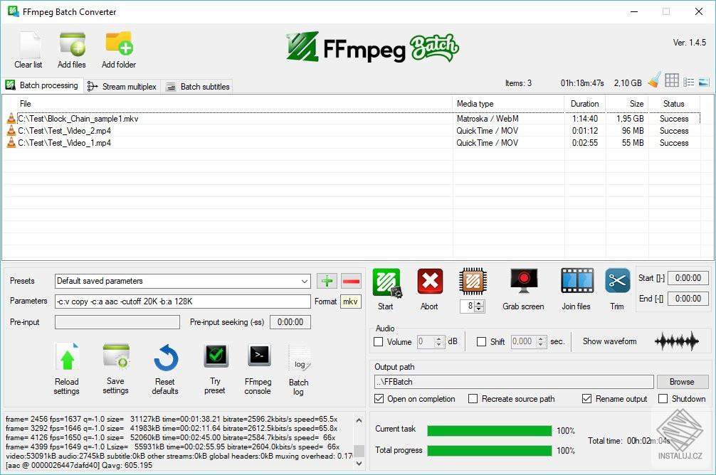 FFmpeg Batch Converter