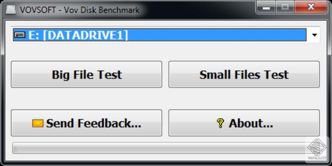 Vov Disk Benchmark