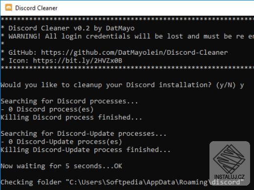 Discord Cleaner