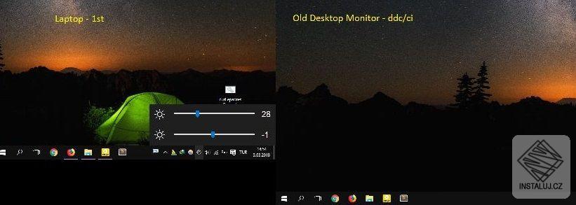 Win10 Brightness Slider