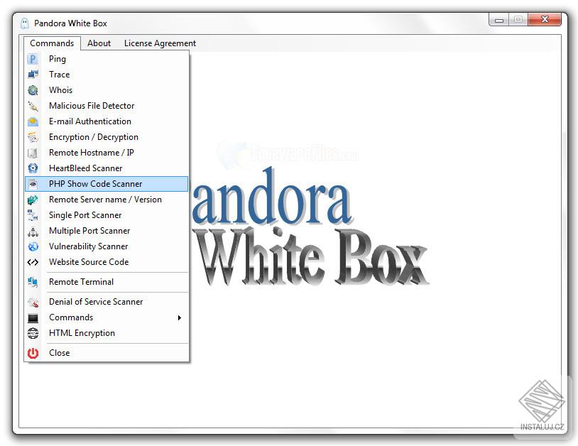 Pandora White Box