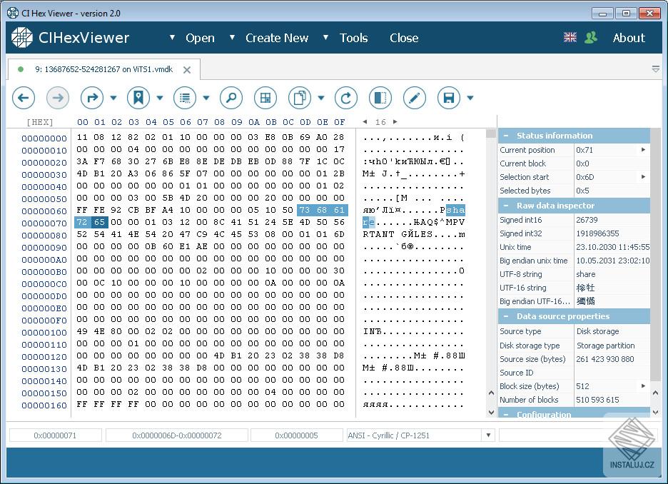 CI Hex Viewer