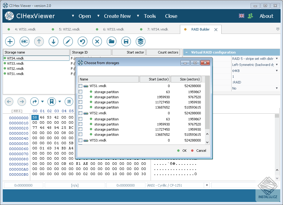 CI Hex Viewer