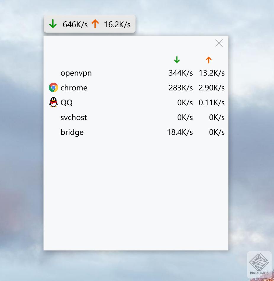 NetSpeedMonitor