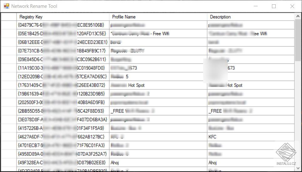 Network Rename Tool