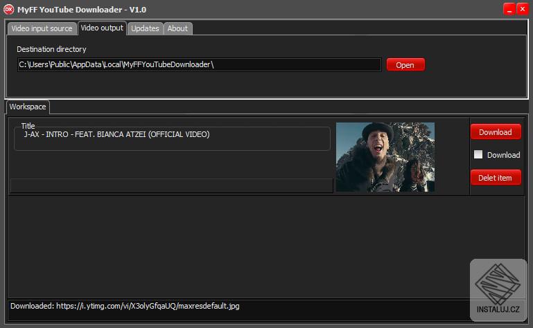 MyFF Youtube Downloader